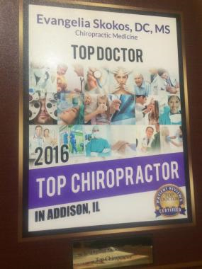 Top Chiropractor Award