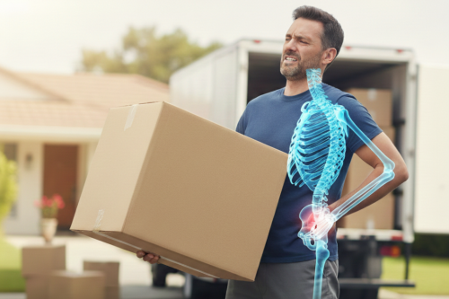 Why Movers Are Especially Vulnerable to Back Injuries And How to Protect Your Spine