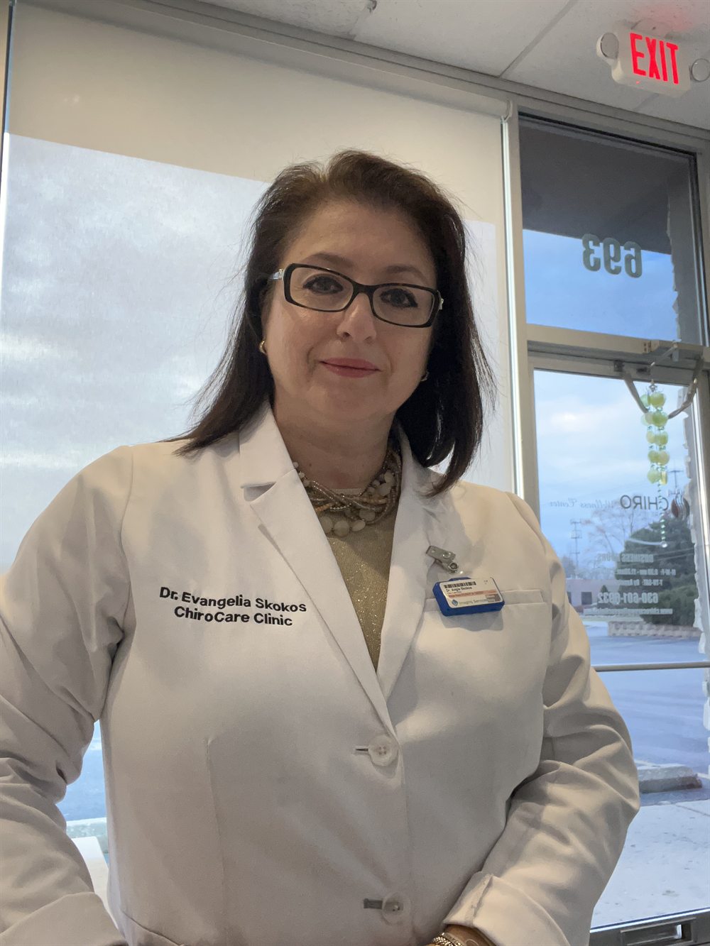 Dr. Angie Skokos, D.C. &mdash; Trifecta Light Therapy at Chiro Care Wellness Clinic, Westmont IL